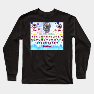 Skelly Spirit Board Long Sleeve T-Shirt